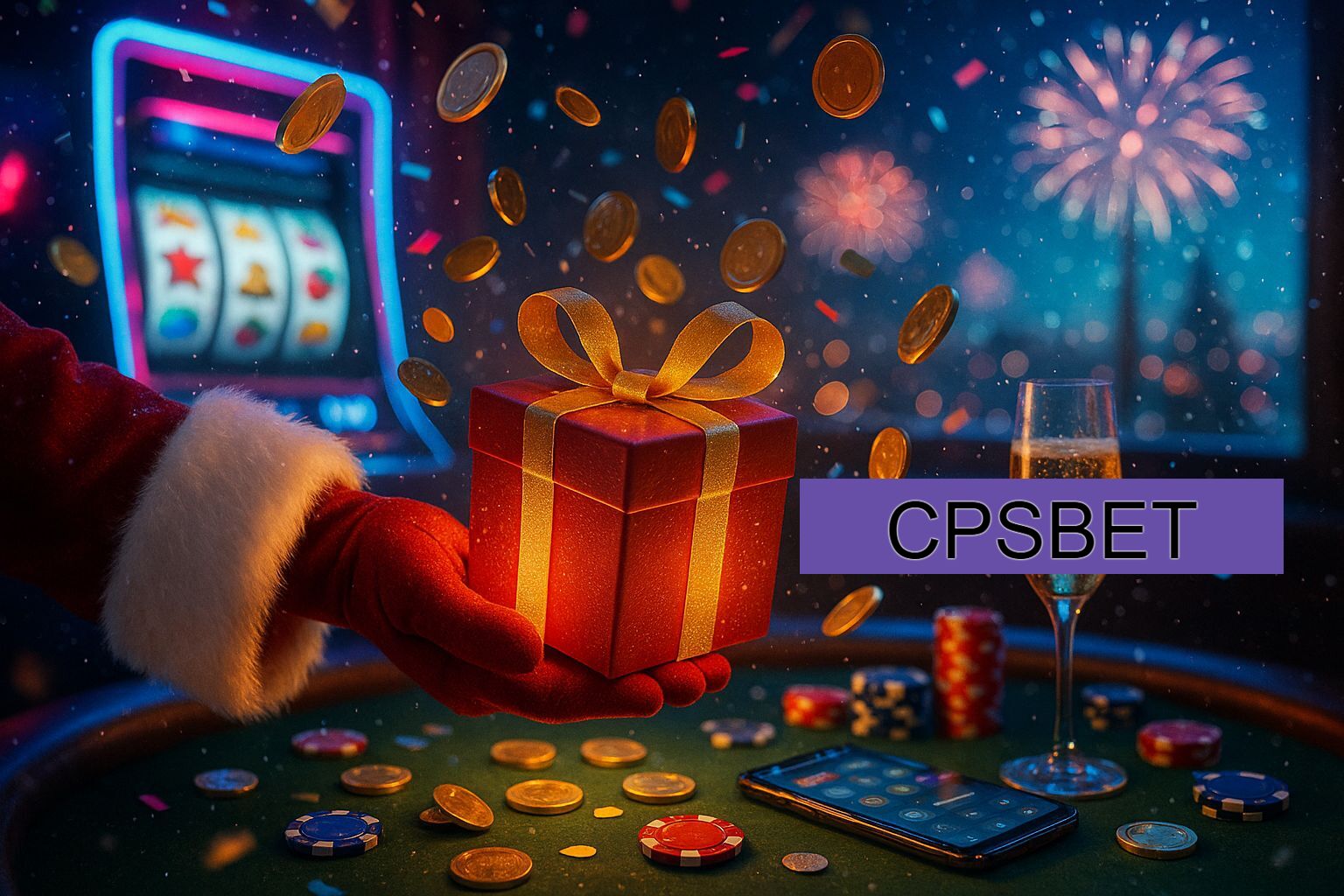 Promoções de Ano Novo no CPSBET